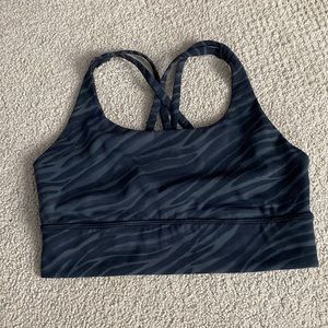 Lululemon LONGLINE energy bra